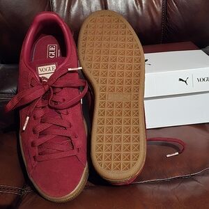 Puma Vogue Suede Sneakers